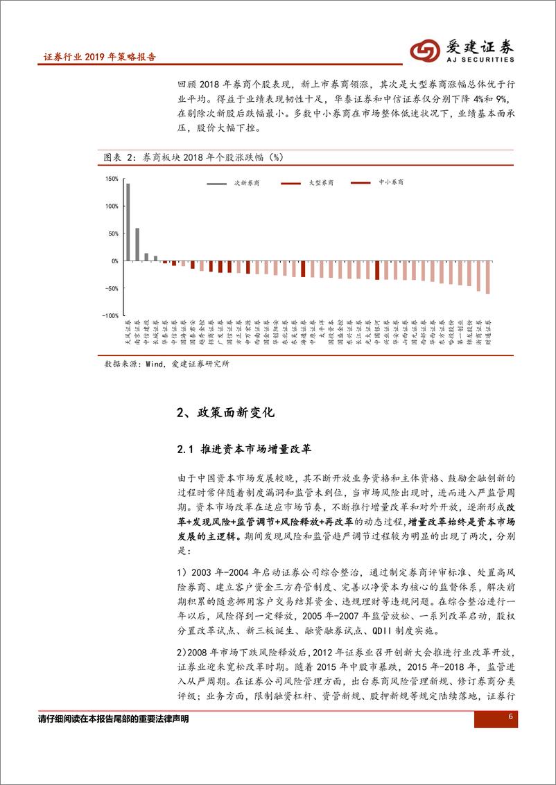 《证券行业2019年策略报告：资本市场改革踏步向前，把握业绩修复机会-20190108-爱建证券-31页》 - 第7页预览图