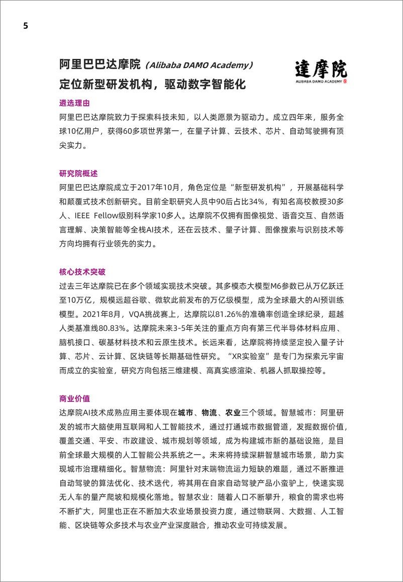 《2022-01-12-2021人工智能创新研究院(AI Labs)报告》 - 第5页预览图