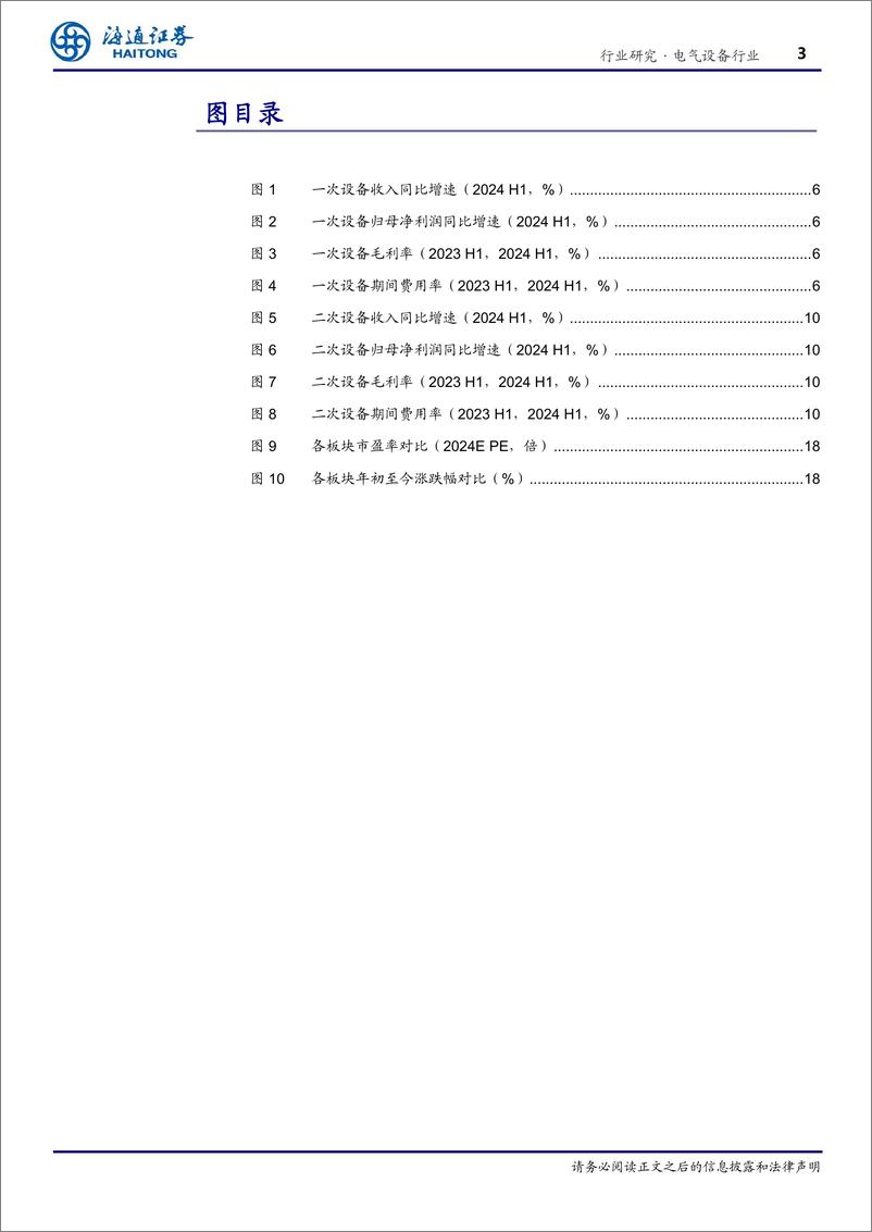 《海通证券-电气设备行业深度报告_特高压_配网等为电网重点投资领域_出海贡献成长新动能》 - 第3页预览图