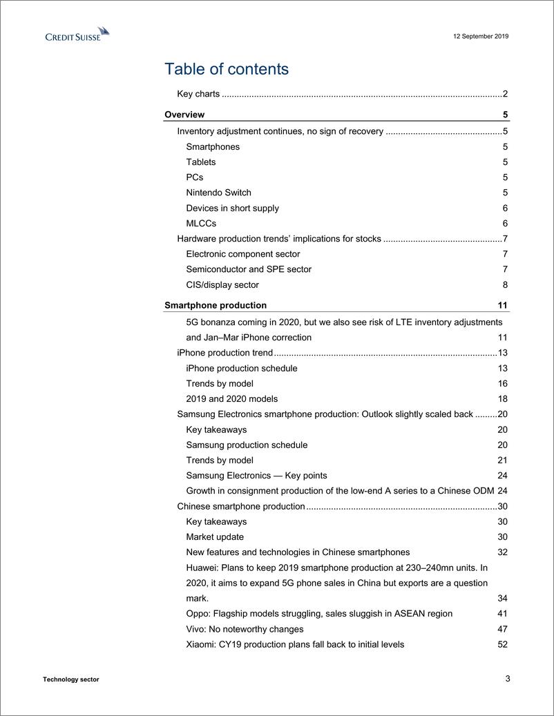 《瑞信-亚太地区-科技行业-亚洲硬件科技行业反馈：2020年5G将爆发，尽管1-3月存在短期调整风险-2019.9.12-83页》 - 第4页预览图
