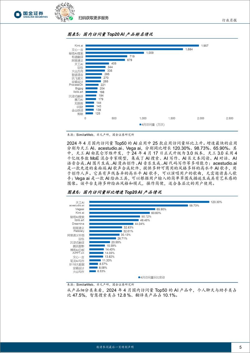 《国金证券-信息技术产业行业研究：中美AI巨头投入持续加码，看好相关产业链投资机会》 - 第5页预览图