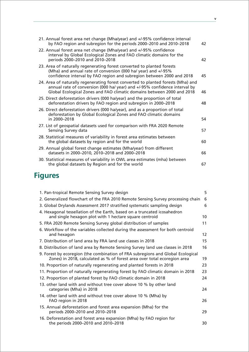 《全球森林资源评估遥感调查》（英文）-92页 - 第8页预览图
