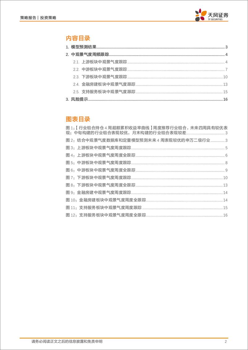 《中观景气度高频跟踪：中观景气度数据库和定量模型应用-241104-天风证券-17页》 - 第2页预览图