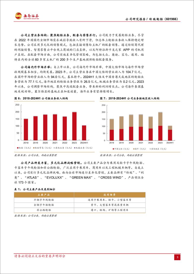 《玲珑轮胎(601966)“7%2b5”和“3%2b3”战略剑指全球，业绩具备向上空间-240924-西南证券-47页》 - 第8页预览图