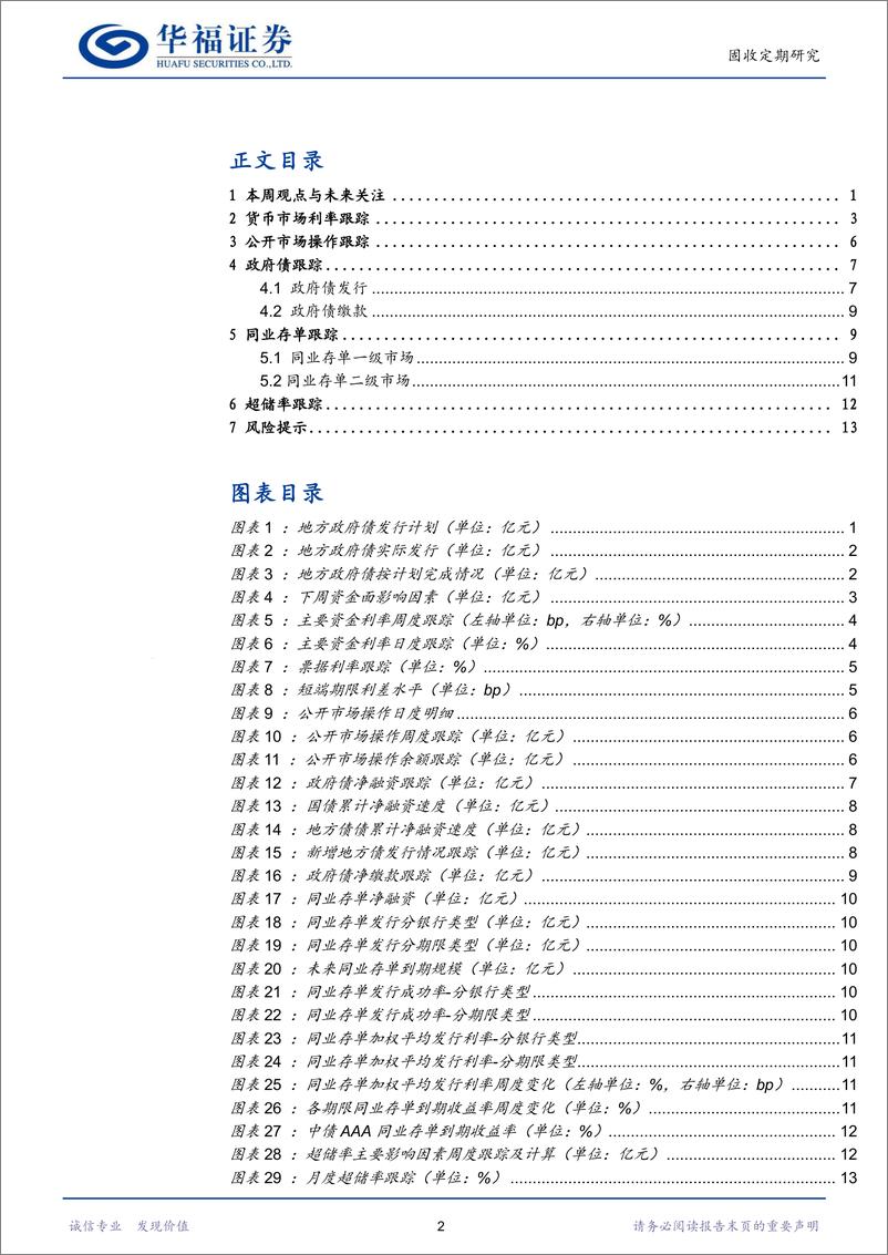 《【华福固收】如何看待5月地方政府债供给对资金面的扰动-240428-华福证券-16页》 - 第2页预览图