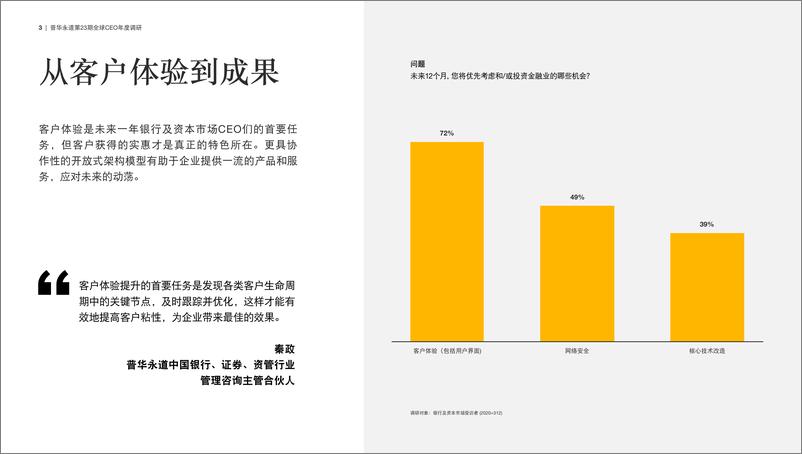 《2020年银行及资本市场行业趋势：夯实基础，把握机会》 - 第3页预览图