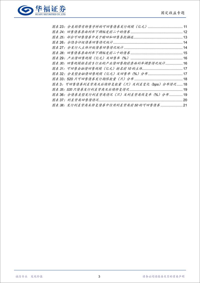 《【华福固收】挖掘回售债“利差背离”机会-20230719-华福证券-26页》 - 第4页预览图