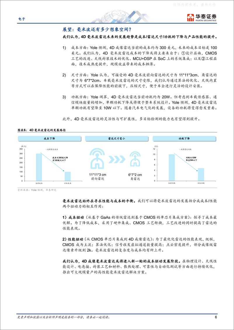 《华泰证券-电子行业专题研究-4D毫米波雷达：智驾普及的新路径-230413》 - 第6页预览图