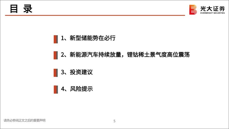 《能源金属行业2023年投资策略：新型储能拥抱大时代，钠钒电池迎接主升浪-20221217-光大证券-68页》 - 第6页预览图