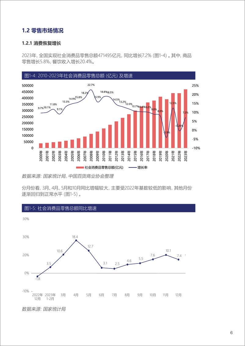 《2023-2024中国百货零售业发展报告》 - 第7页预览图