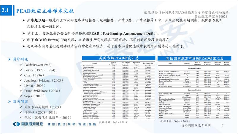 《行业配置研究系列02：如何基于PEAD超预期因子构建行业轮动策略-20220511-国泰君安-38页》 - 第8页预览图