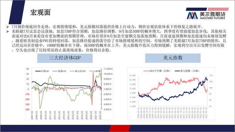 《铜月报：国内基本面强支撑，铜价交易重心上抬-20220801-美尔雅期货-26页》 - 第6页预览图