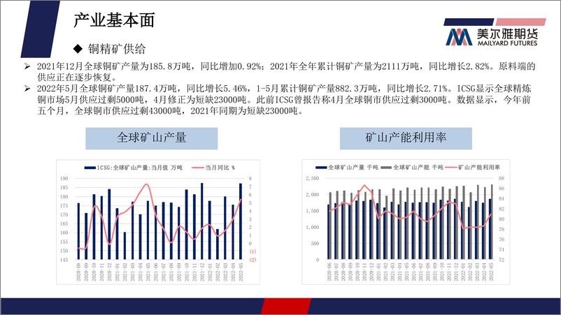 《铜月报：国内基本面强支撑，铜价交易重心上抬-20220801-美尔雅期货-26页》 - 第7页预览图