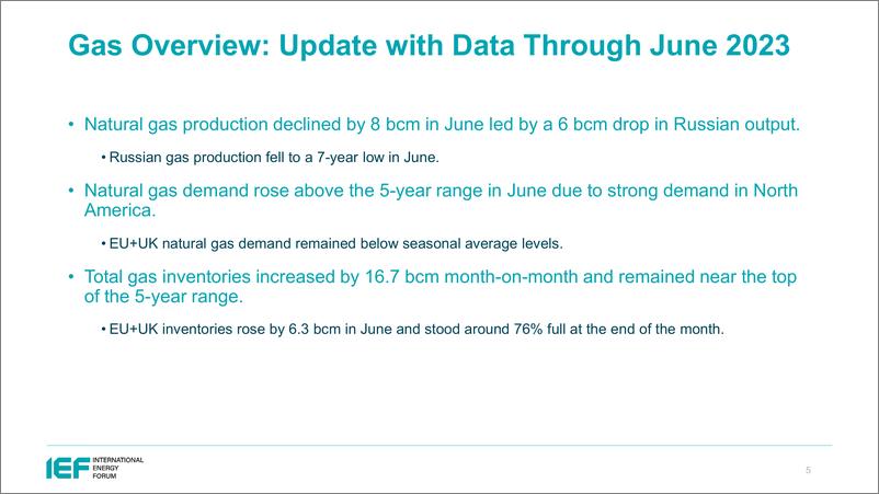 《IEF-月度石油和天然气数据审查（英）-2023.8-23页》 - 第6页预览图