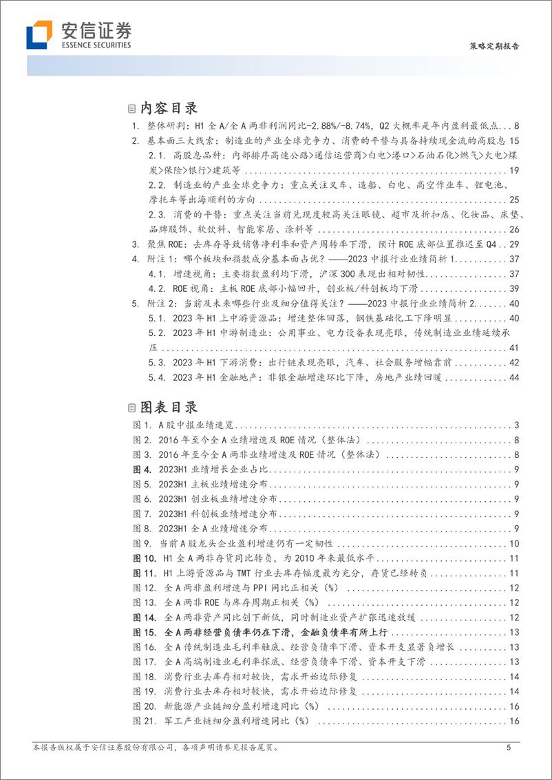 《谁说不看基本面？要看制造业竞争力、消费平替强现金+高股息”-20230903-安信证券-47页》 - 第6页预览图