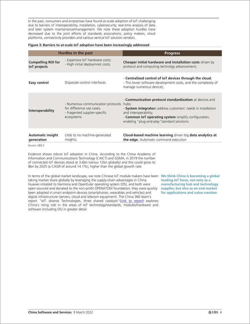 《瑞银-中国软件行业-“物联网”能否为软件公司带来新的增长引擎？-2022.3.9-32页》 - 第5页预览图