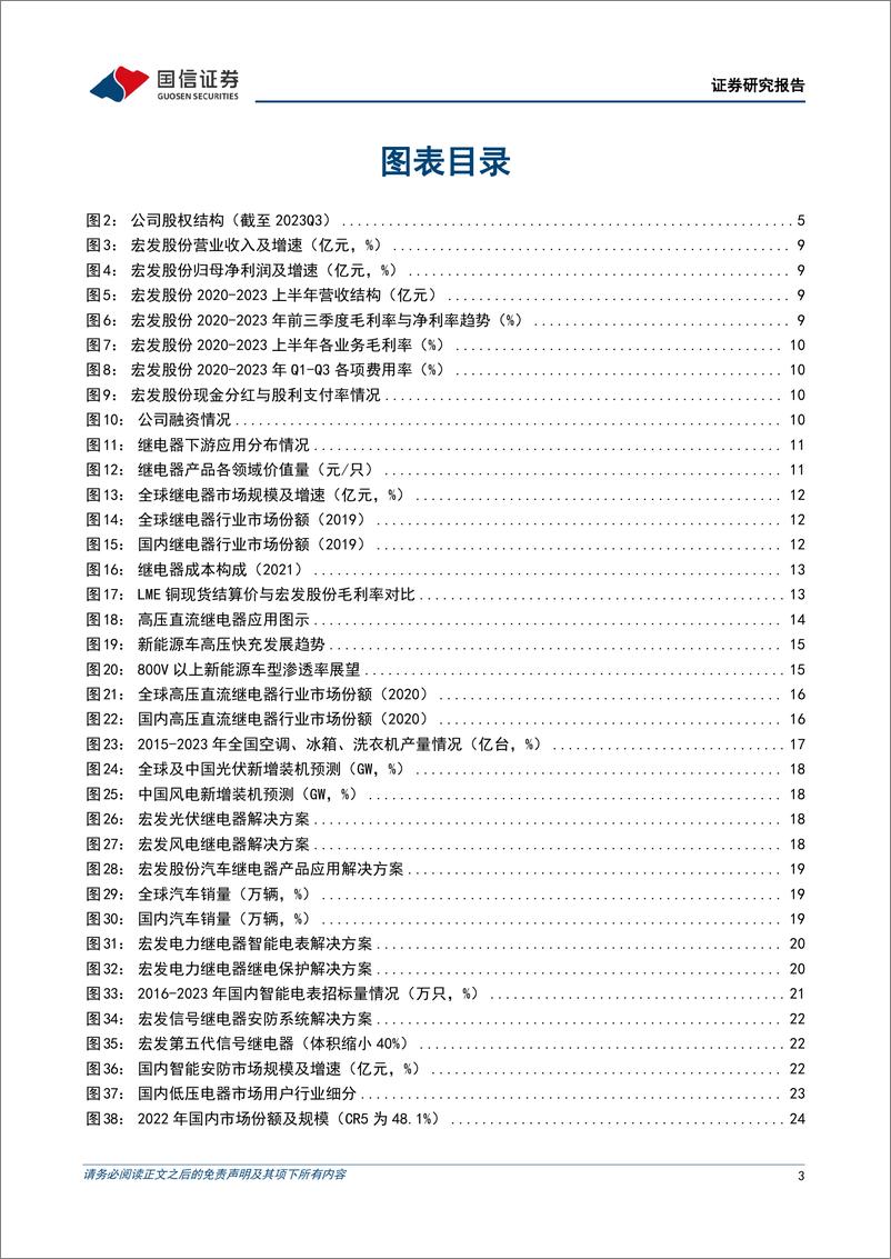 《国信证券-宏发股份-600885-深耕继电器行业四十余载铸就全球龙头企业-240316》 - 第3页预览图