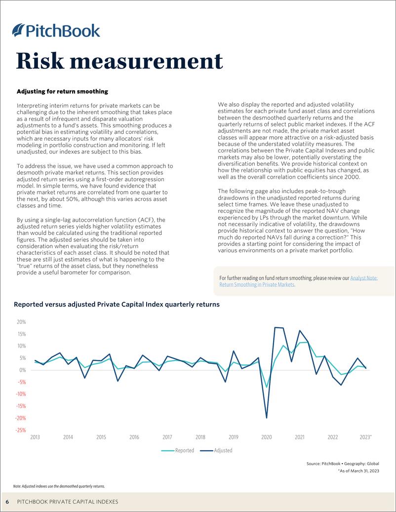 《PitchBook-2023年一季度私人资本指数（英）-2023.8-24页》 - 第7页预览图