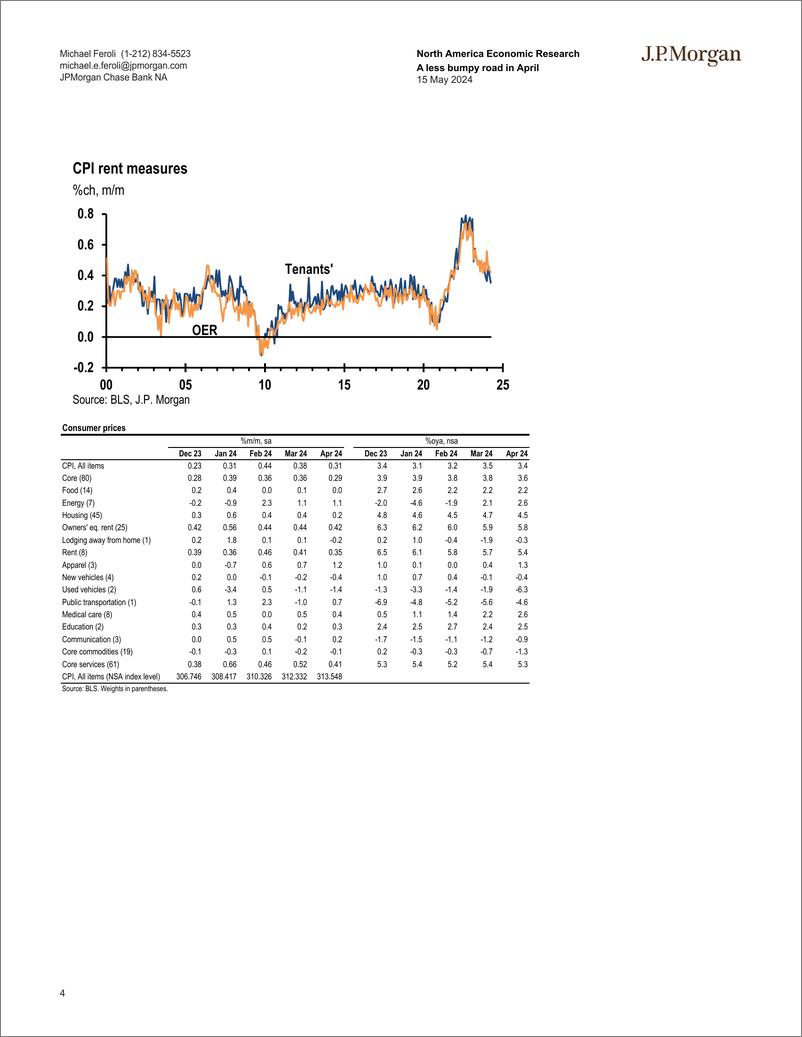 《JPMorgan Econ  FI-A less bumpy road in April-108244183》 - 第4页预览图