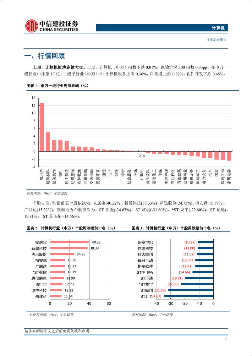 《计算机行业：继续推荐AI与出海，关注政策对低空、信息化的积极影响-240520-中信建投-10页》 - 第3页预览图