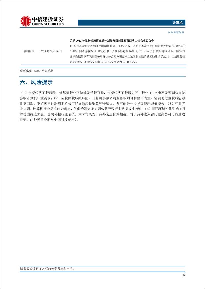 《计算机行业：继续推荐AI与出海，关注政策对低空、信息化的积极影响-240520-中信建投-10页》 - 第8页预览图