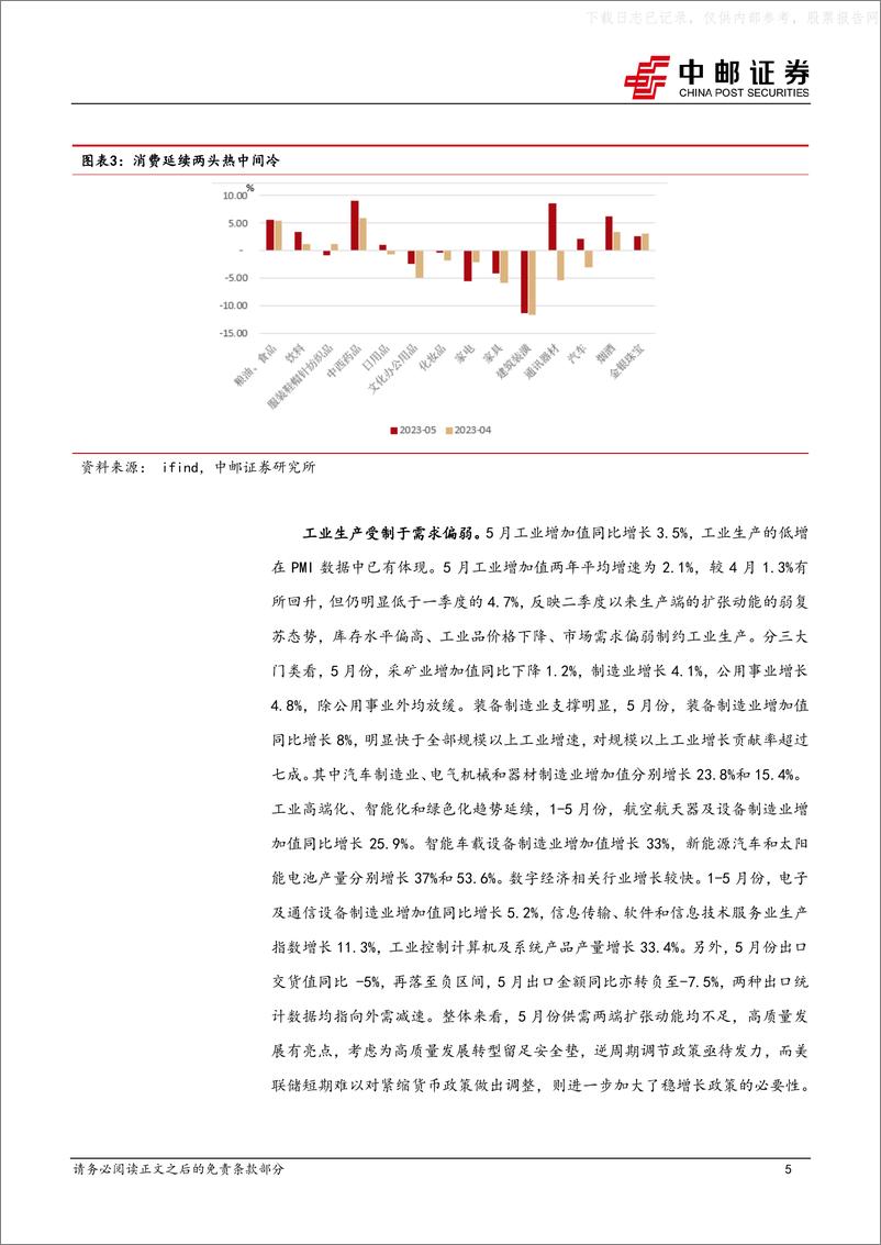 《中邮证券-宏观研究：适度发力，为高质量发展增厚安全垫-230616》 - 第5页预览图