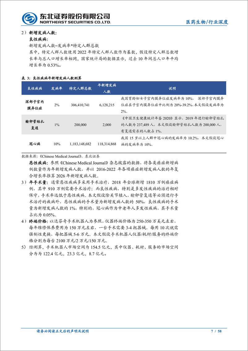 《医药生物行业：手术机器人，国产替代浪潮下的黄金赛道-20220827-东北证券-58页》 - 第8页预览图