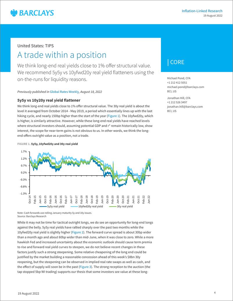 《BarclayGlobal Inflation-Linked Monthly Front-end fireworks, back-end opportunitie20220819》 - 第5页预览图