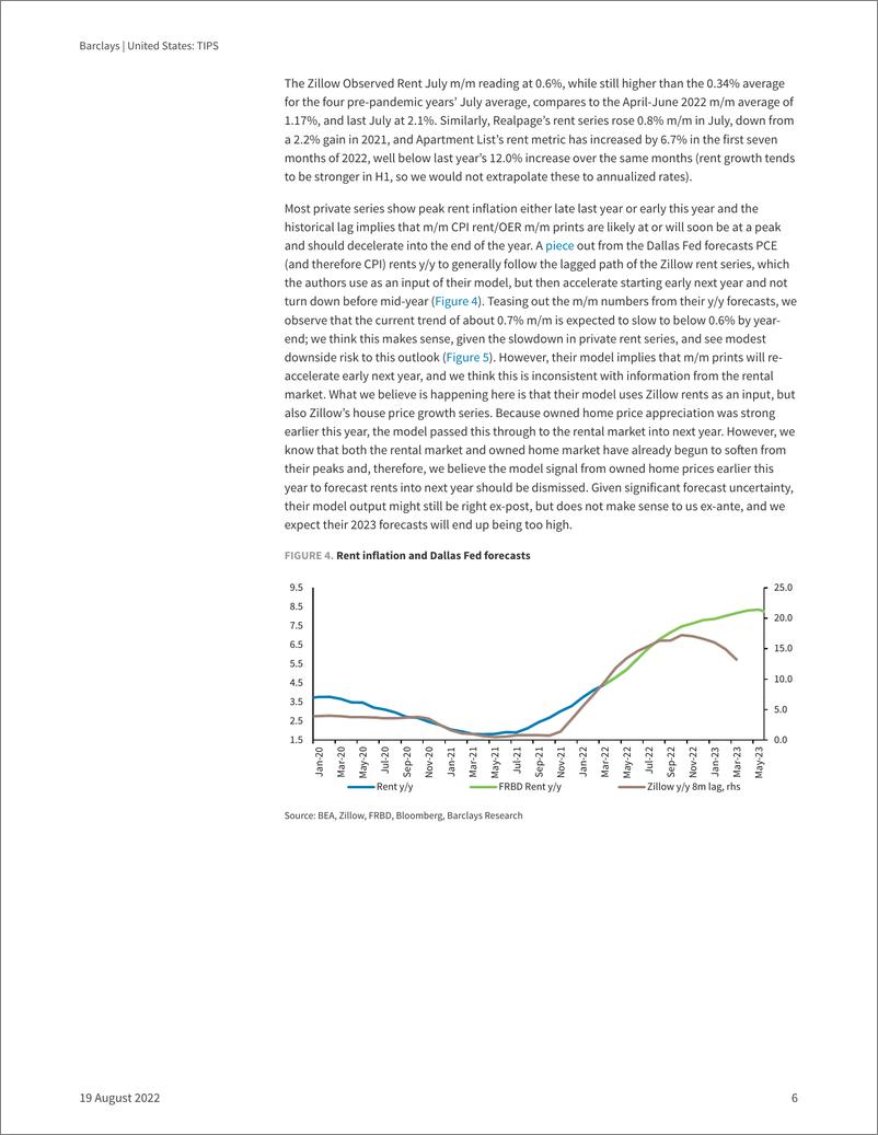 《BarclayGlobal Inflation-Linked Monthly Front-end fireworks, back-end opportunitie20220819》 - 第7页预览图