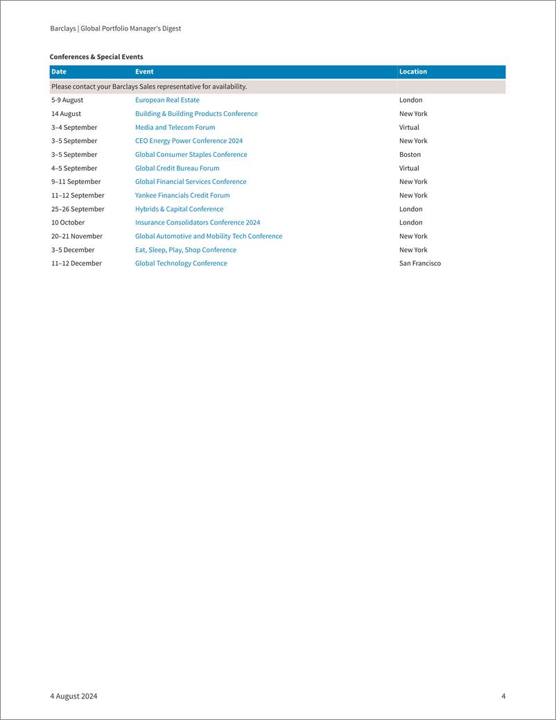 《Barclays_Global_Portfolio_Manager_s_Digest_Rates_in_Focus》 - 第4页预览图