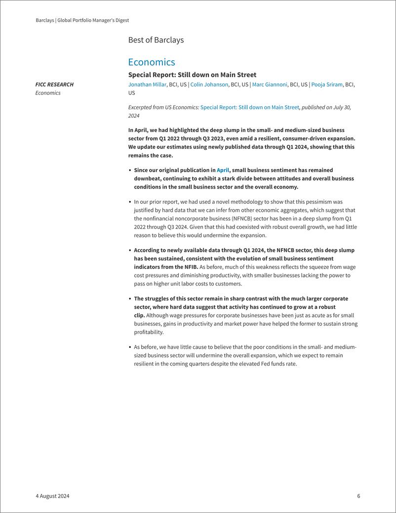 《Barclays_Global_Portfolio_Manager_s_Digest_Rates_in_Focus》 - 第6页预览图