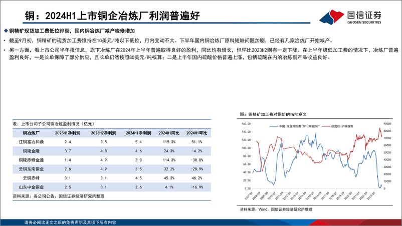 《金属行业9月投资策略：供给扰动不断，静待需求预期好转-240907-国信证券-29页》 - 第5页预览图