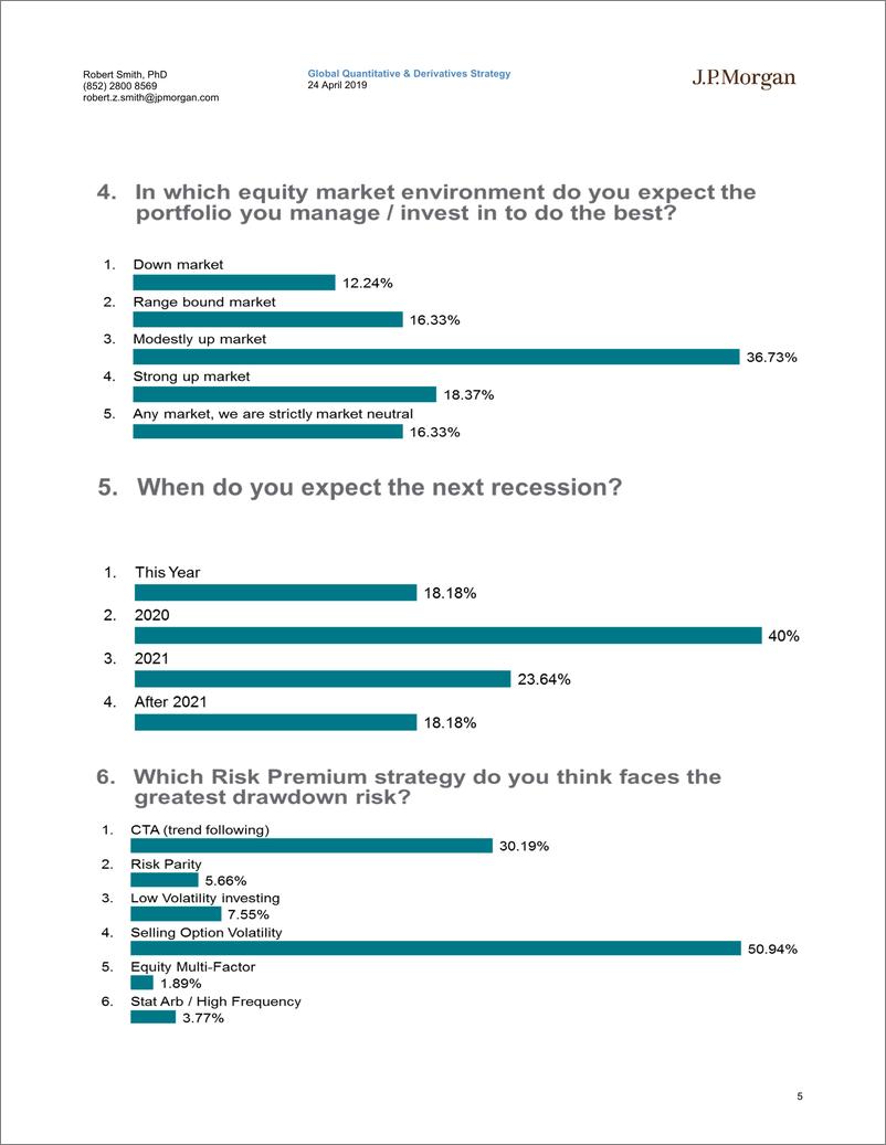 《J.P. 摩根-全球-量化策略-2019摩根大通宏观量化会议：香港与东京会议议程摘要-2019.4.24-33页》 - 第6页预览图