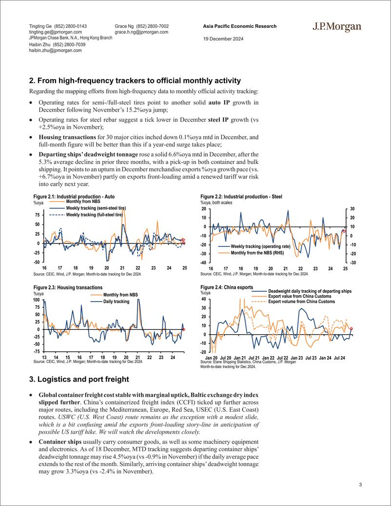 《JPMorgan Econ  FI-China alt-data trackers chartpack (Series 25) Wrapping up 20...-112293579》 - 第3页预览图