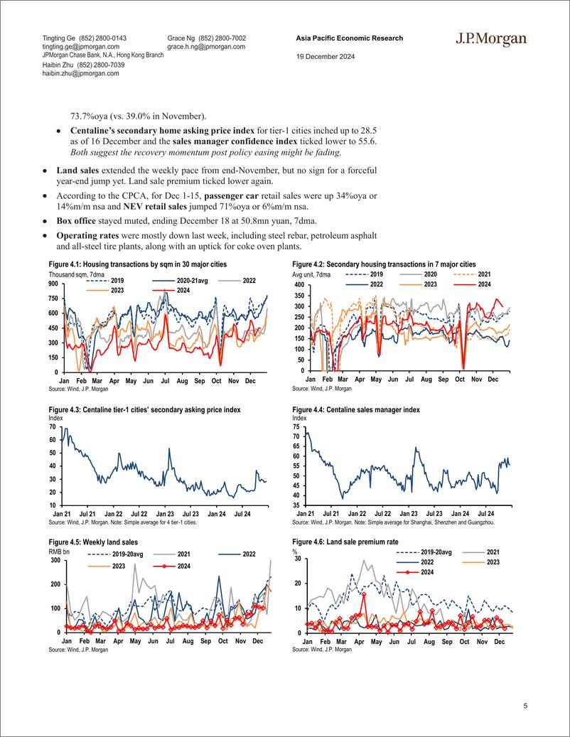 《JPMorgan Econ  FI-China alt-data trackers chartpack (Series 25) Wrapping up 20...-112293579》 - 第5页预览图