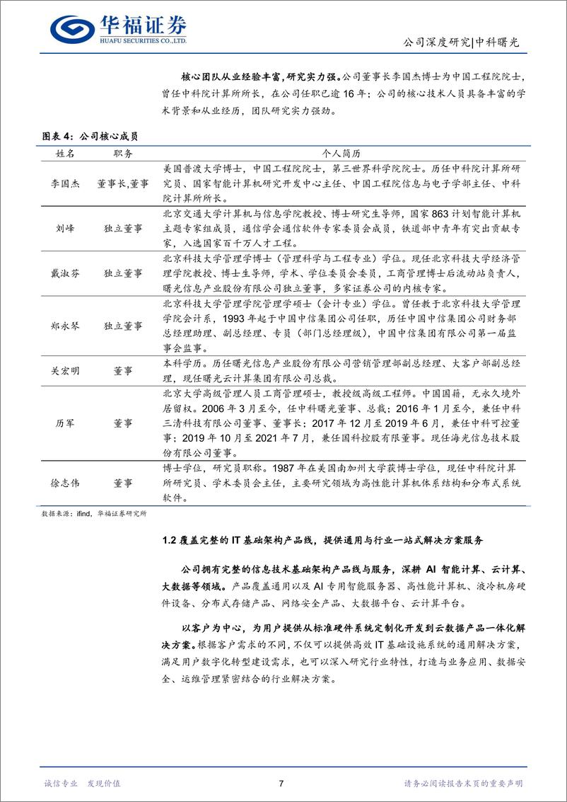 《20230323-华国产高性能计算领军，大模型＋信创双轮驱动》 - 第7页预览图