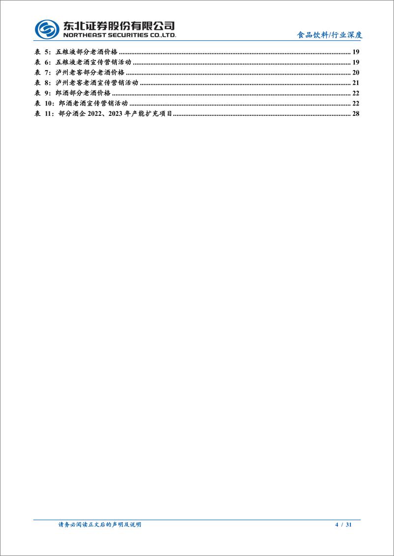 《食品饮料行业：老酒，白酒消费新风尚，未来空间广阔-20230816-东北证券-31页》 - 第5页预览图