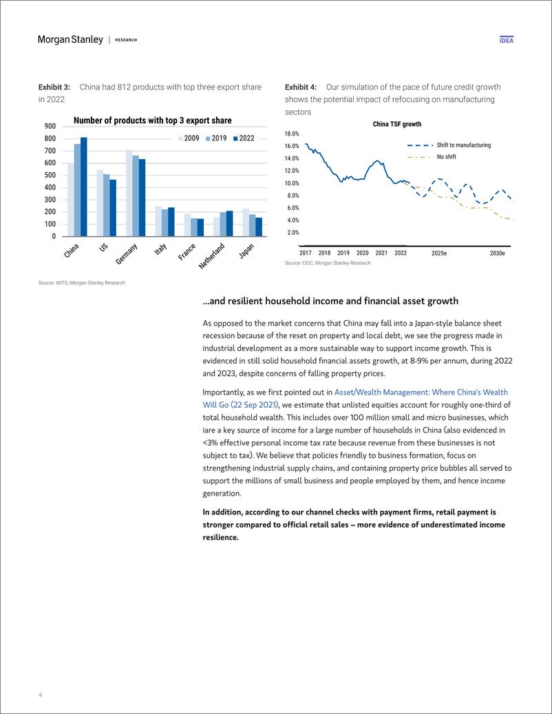 《Morgan Stanley-China Financials Policy shift has paid off earlier than exp...-107899136》 - 第4页预览图