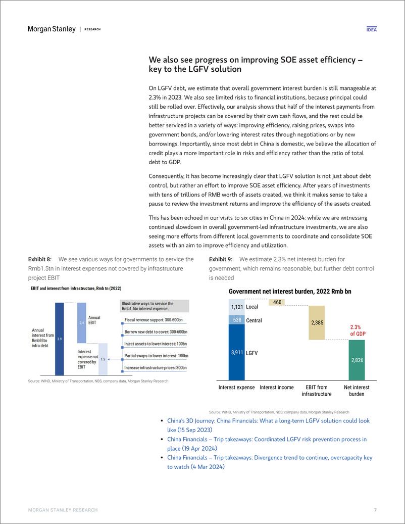 《Morgan Stanley-China Financials Policy shift has paid off earlier than exp...-107899136》 - 第7页预览图