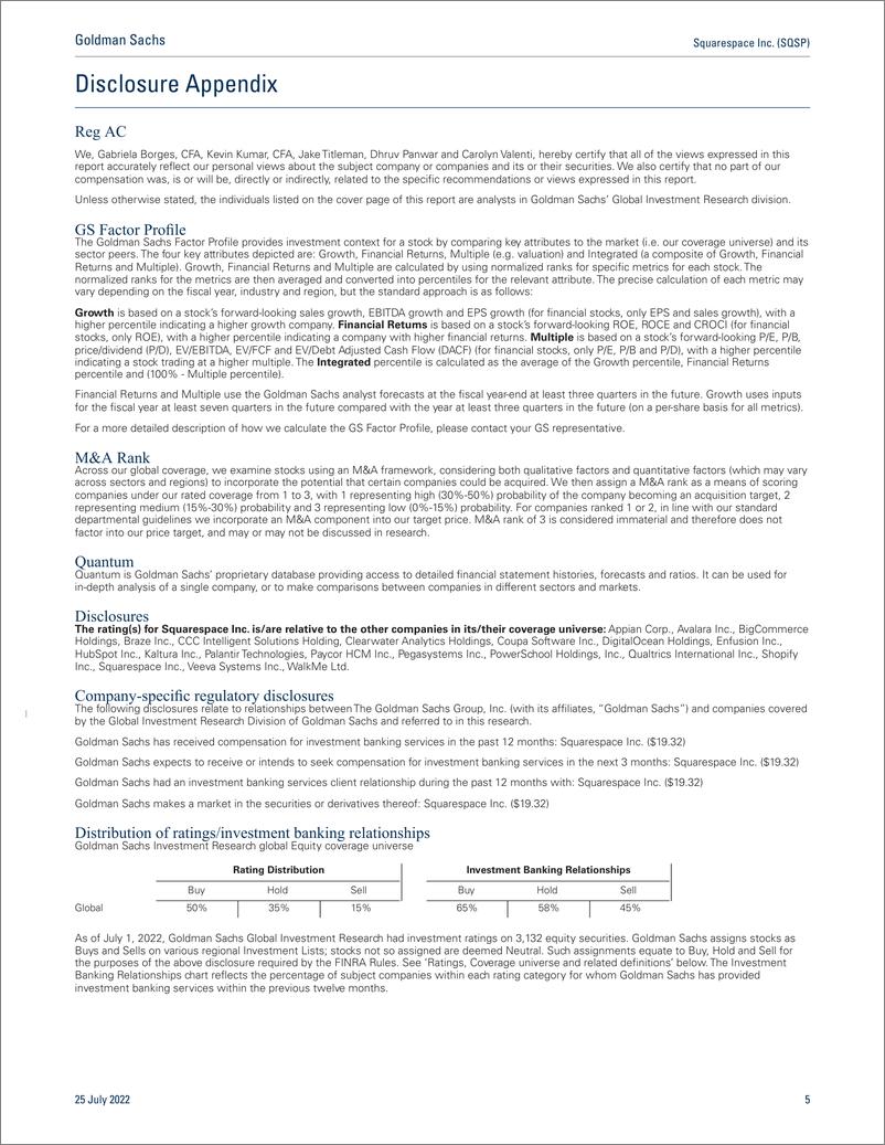 《Squarespace Inc. (SQSP Pricing and bundling key to balancing 2H macro (1)》 - 第6页预览图