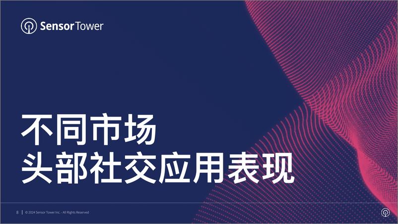 《Sensor Tower：2024年社交应用市场洞察报告》 - 第8页预览图