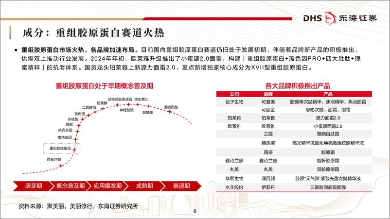 《美容护理行业2025年投资策略_行业需求稳增_关注高景气赛道》 - 第8页预览图