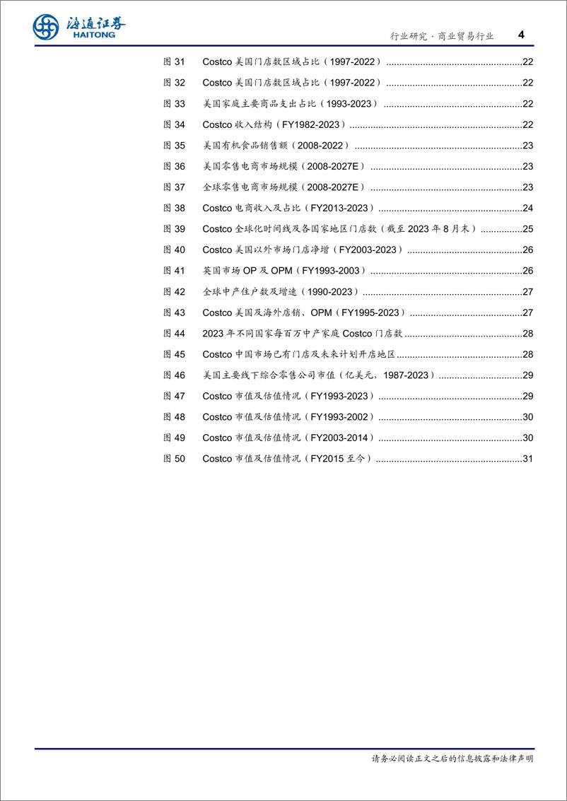 《商业贸易行业专题报告：COSTCO，穿越周期的力量，构建最极致和纯粹的商业哲学-240321-海通证券-32页》 - 第4页预览图