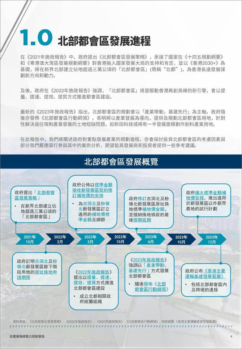 《2024从产业构建看北部都会区-戴德梁行》 - 第4页预览图