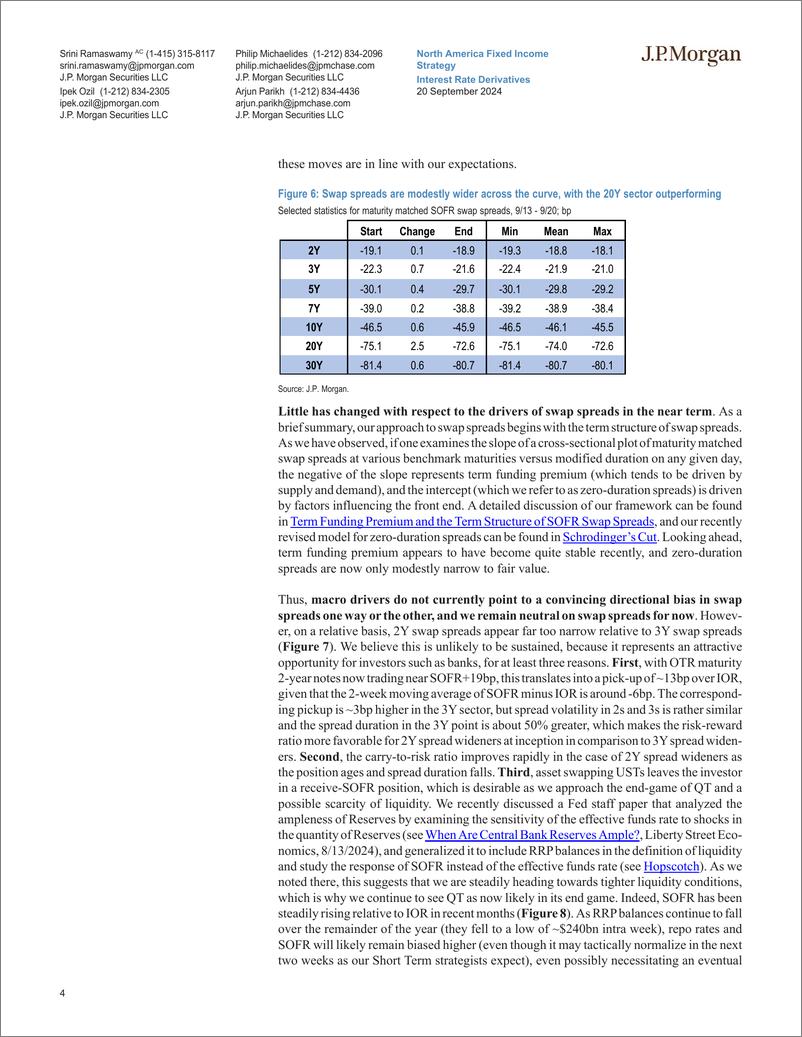 《JPMorgan Econ  FI-Interest Rate Derivatives From Dovish Pause to Hawkish Easin...-110414187》 - 第4页预览图