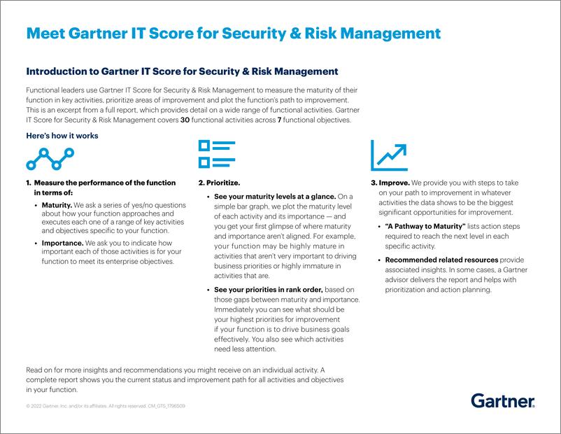 《Gartner IT安全和风险管理评分（英）-8页》 - 第3页预览图