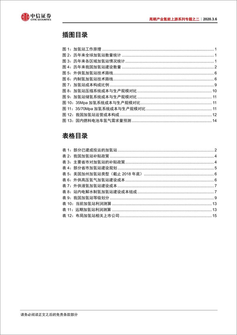 《周期产业氢能上游系列专题之二：需求渐增，氢能“新基建”起步-20200306-中信证券-19页》 - 第4页预览图