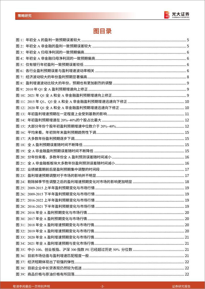 《超预期策略系列二：盈利预期调整对市场有怎样的影响？-20220715-光大证券-25页》 - 第4页预览图