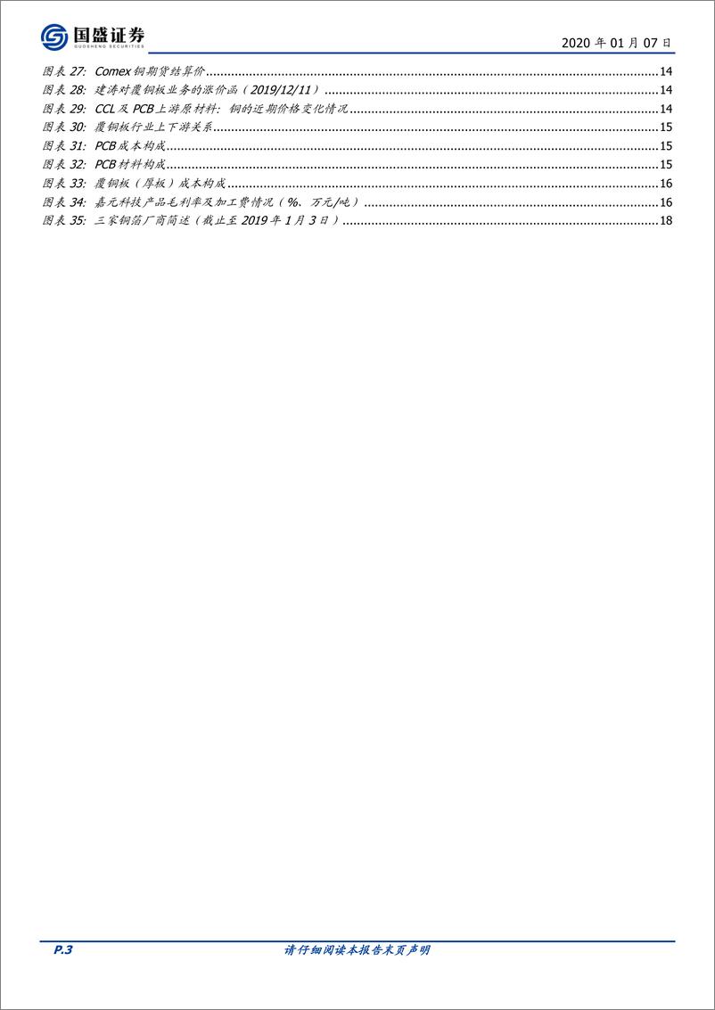 《电子行业：铜箔行业供需优化，涨价助力发展-20200107-国盛证券-20页》 - 第4页预览图