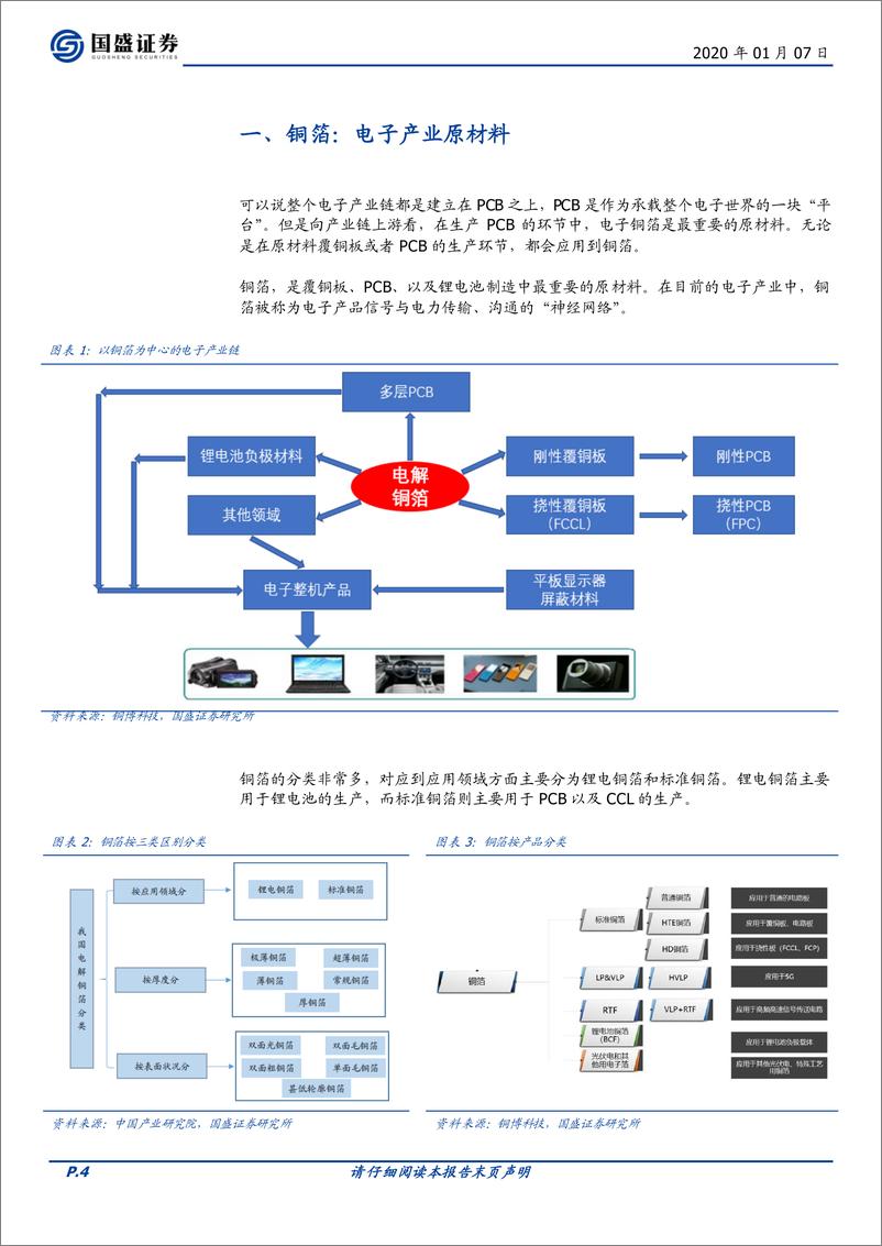 《电子行业：铜箔行业供需优化，涨价助力发展-20200107-国盛证券-20页》 - 第5页预览图